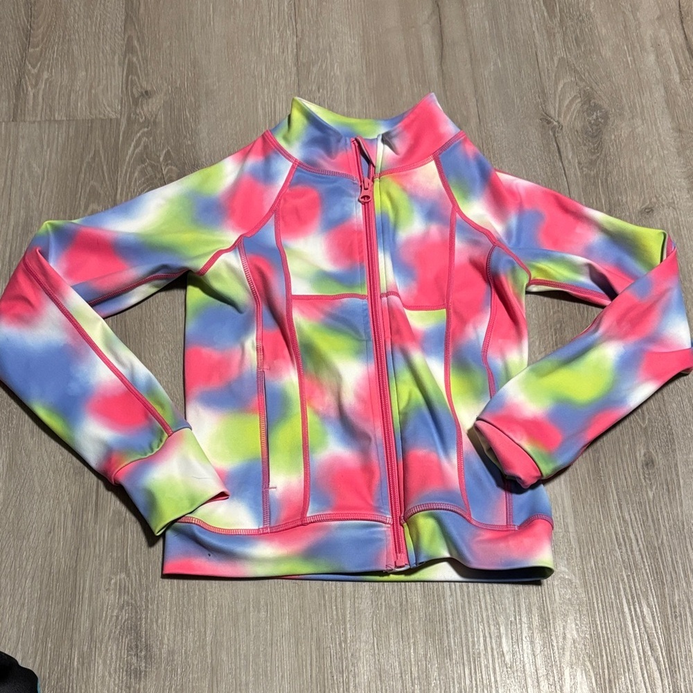Hatley Multicolor Tie-Dye Jacket